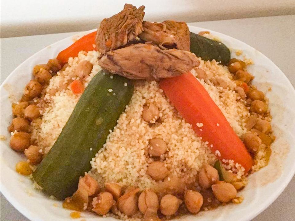 Algerian Couscous with Vegetables