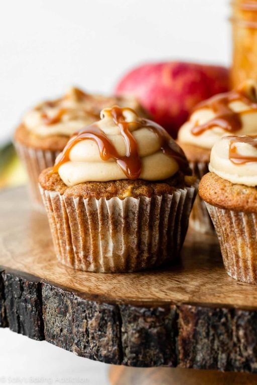 Apple Cinnamon Cupcakes