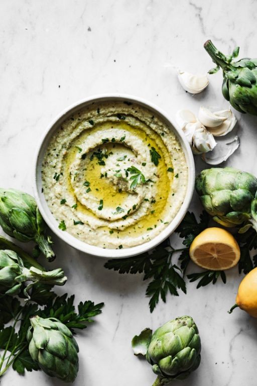 Artichoke and Lemon Vegan Pesto