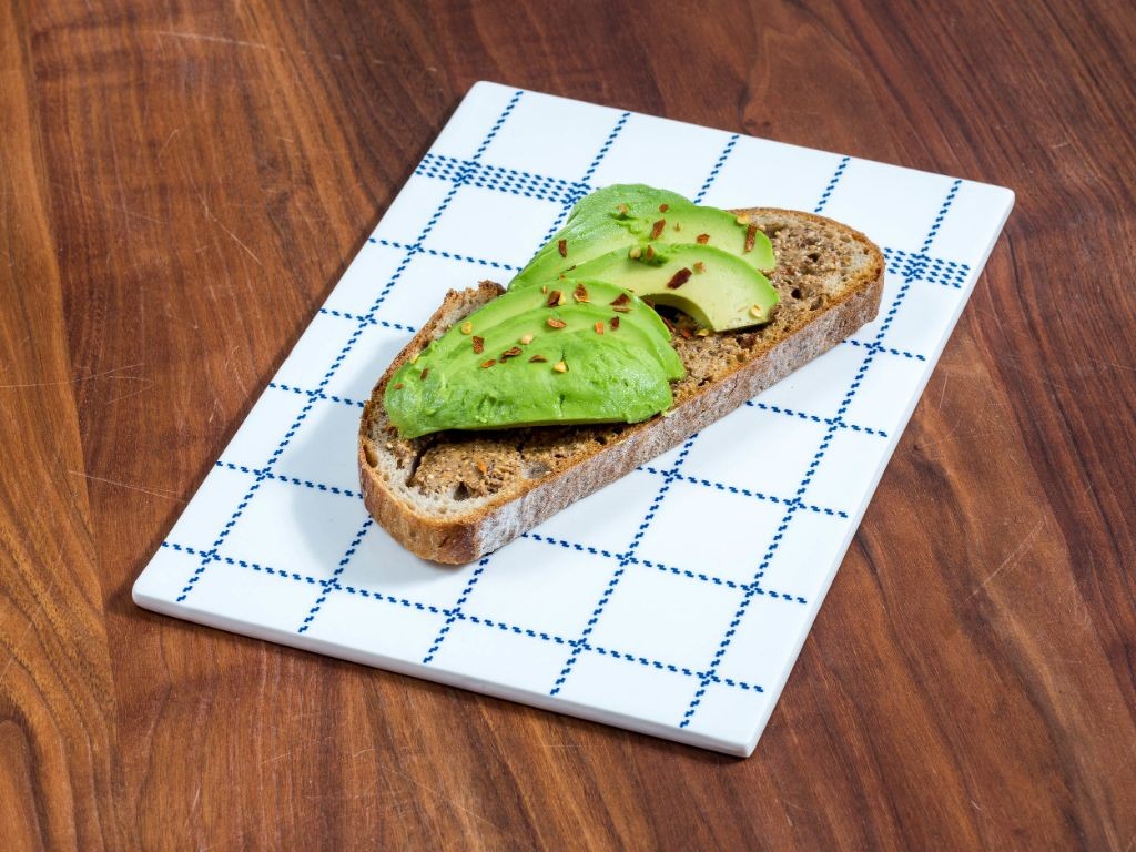 Avocado and Almond Butter Toast