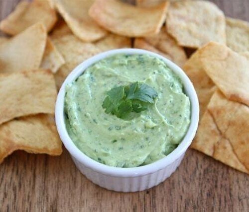 Avocado and Greek Yogurt Dip