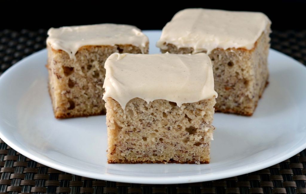 Banana Bread Gobs with Cinnamon Buttercream