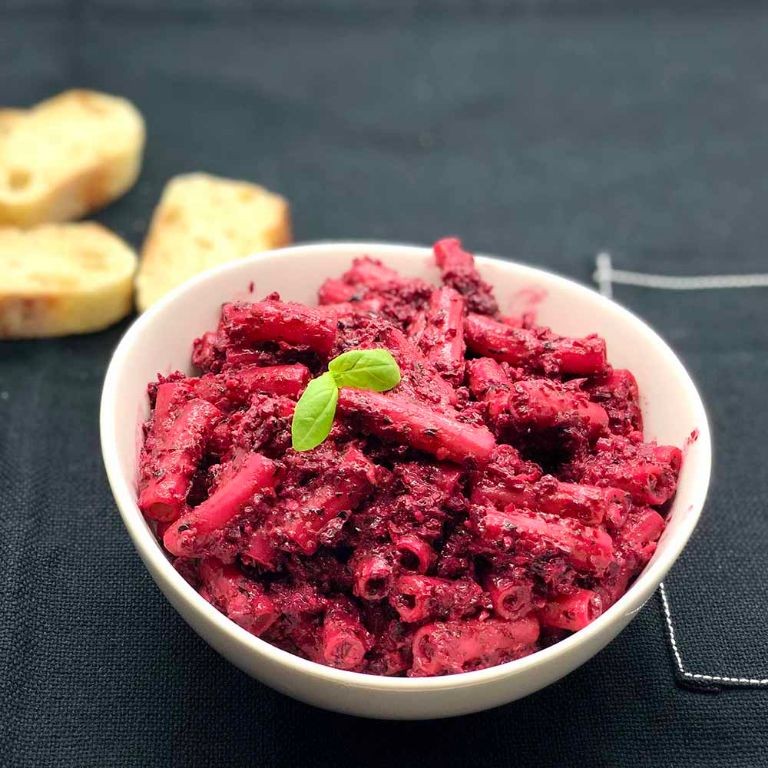 Beetroot and Walnut Vegan Pesto