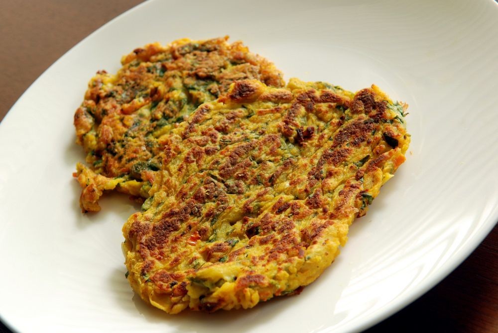 Besan Chilla (Savory Chickpea Pancakes)