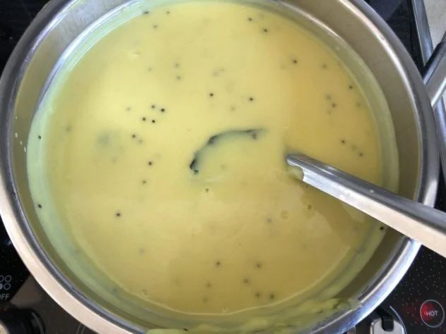 Besan Chutney (Spicy Chickpea Flour Dip)
