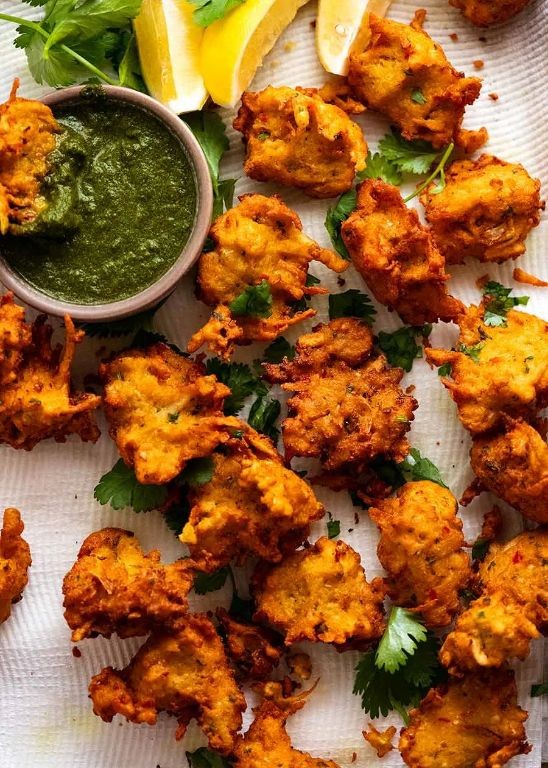 Besan Pakora (Chickpea Flour Fritters)