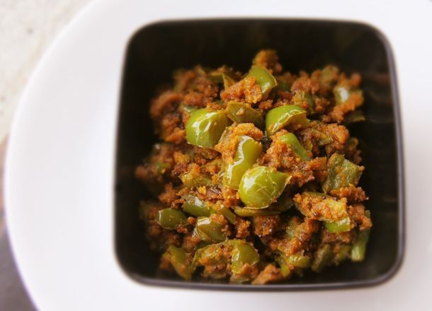 Besan Sabzi (Chickpea Flour Stir-Fry)
