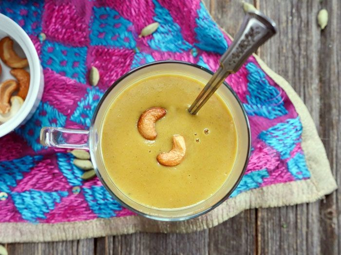 Besan Sheera (Chickpea Flour Sweet Porridge)