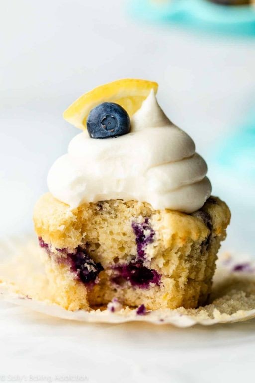 Blueberry Lemon Cupcakes