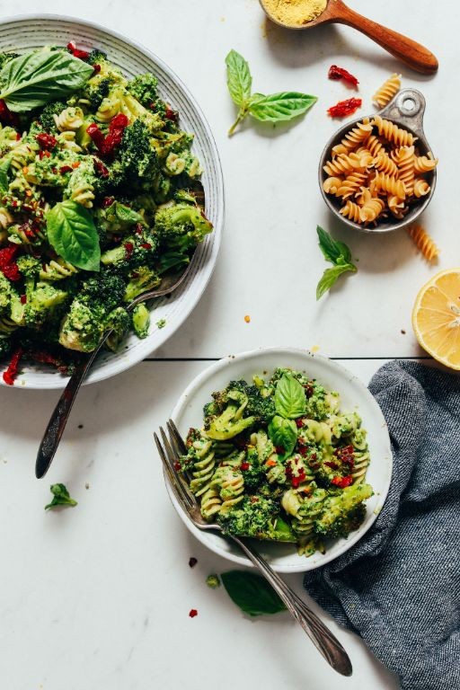 Broccoli and Hemp Seed Vegan Pesto