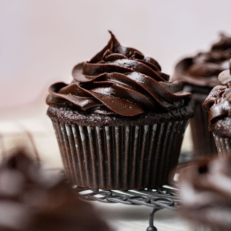Chocolate Fudge Cupcakes