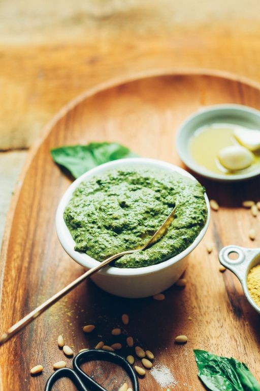 Classic Basil Vegan Pesto