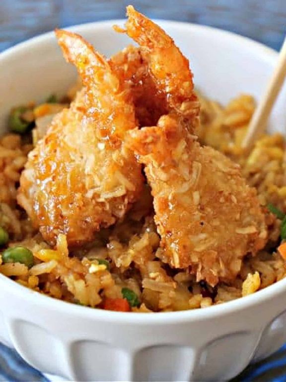 Coconut Shrimp Fried Rice