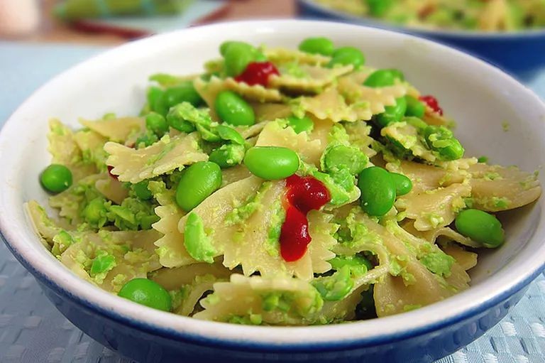 Edamame and Miso Vegan Pesto