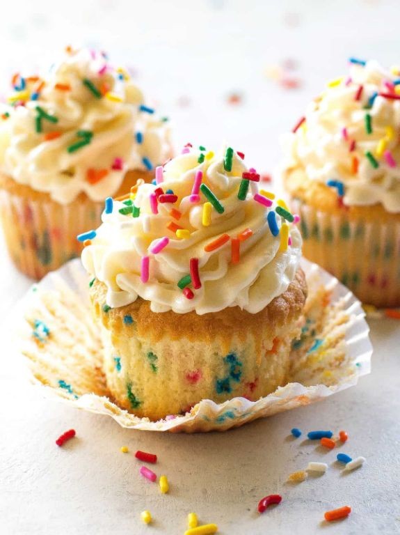 Funfetti Cupcakes