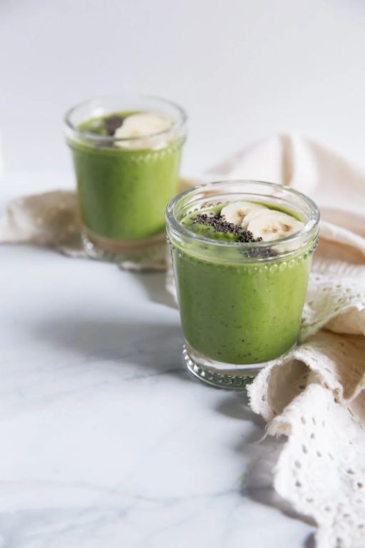 Green Goddess Avocado Smoothie