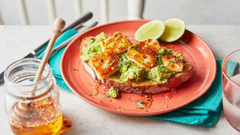 Halloumi and Avocado Toast
