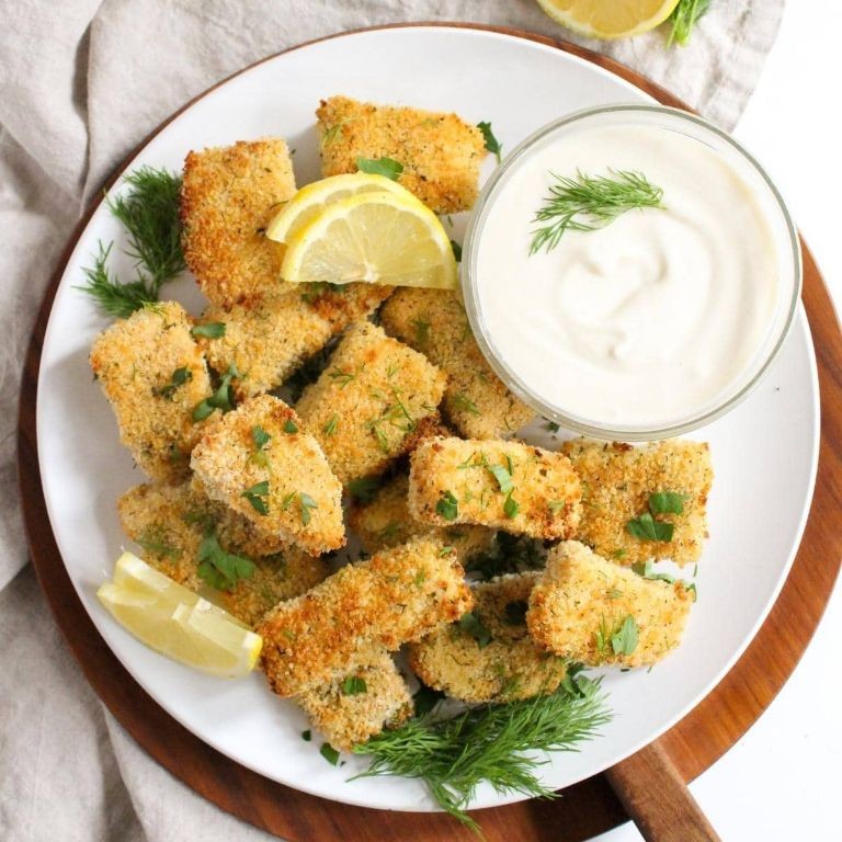 Herb-Crusted Salmon Bites