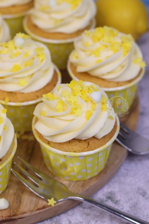 Lemon Drizzle Cupcakes