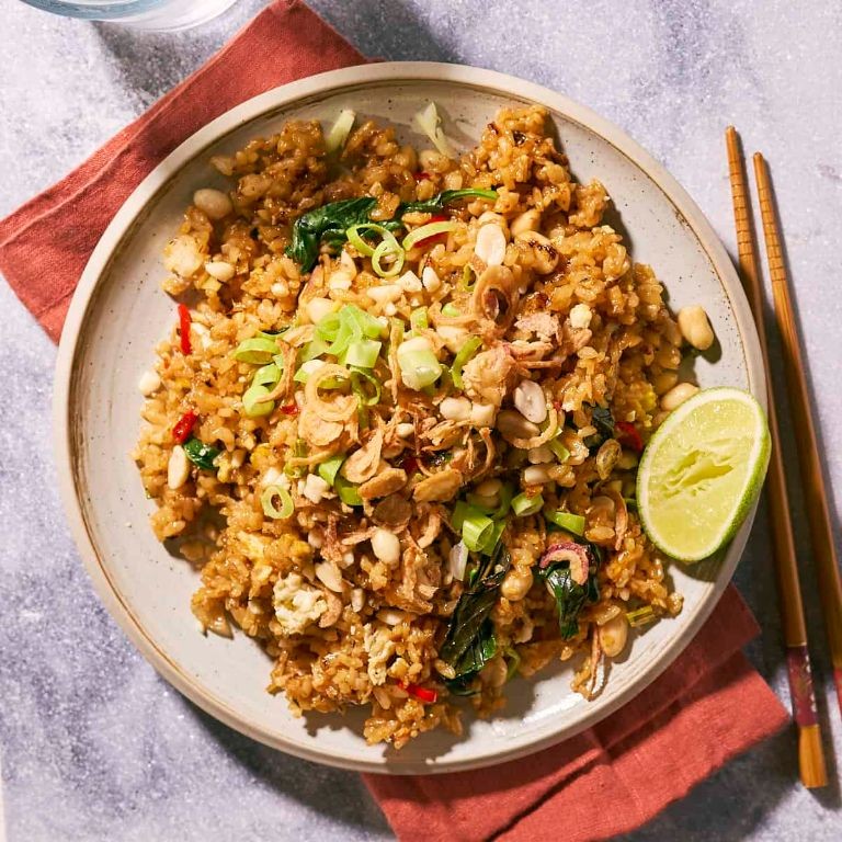Lemongrass Shrimp Fried Rice
