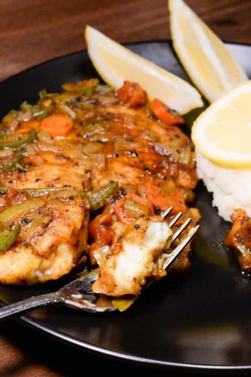 Malawian Nsima with Chambo Fish