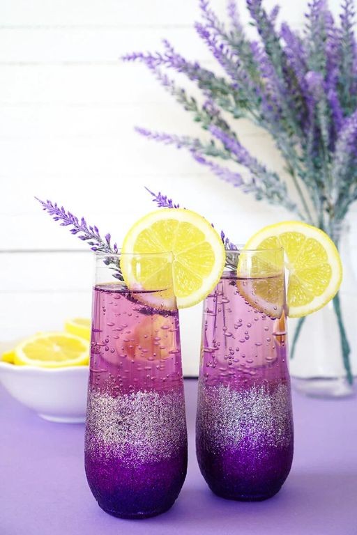 Prosecco Lavender Lemonade