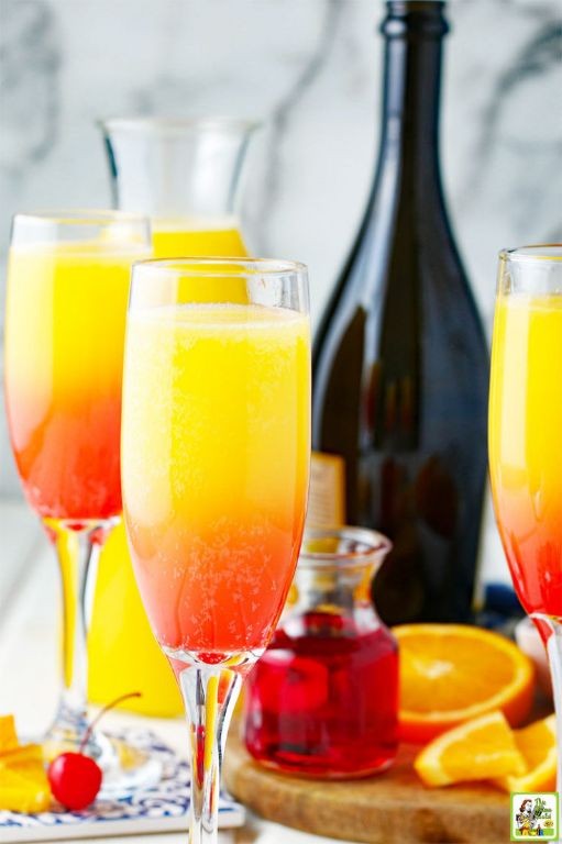 Prosecco Mimosa with Orange Juice