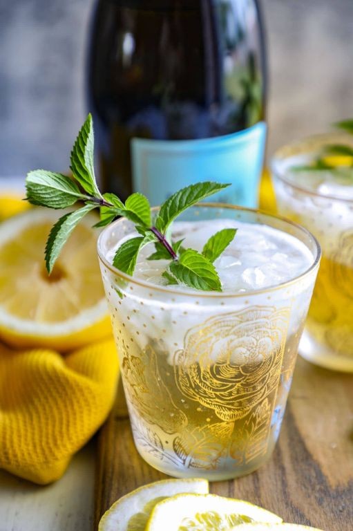 Prosecco Mint Julep Twist