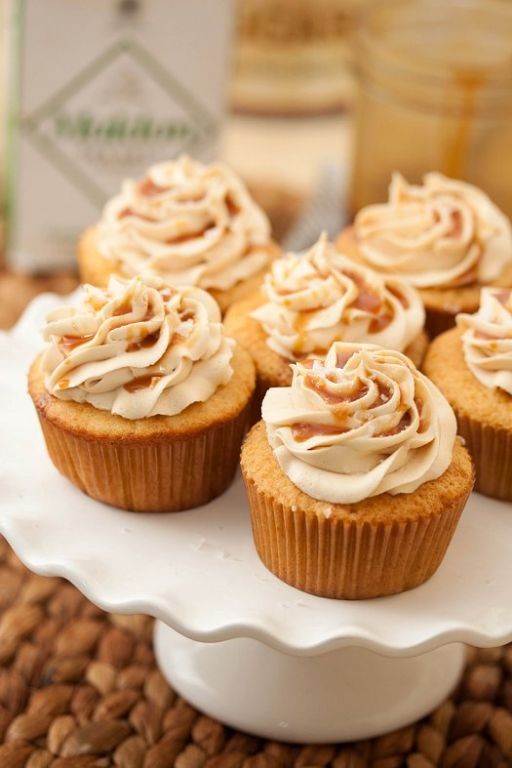 Salted Caramel Cupcakes