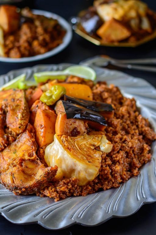 Senegalese Thieboudienne