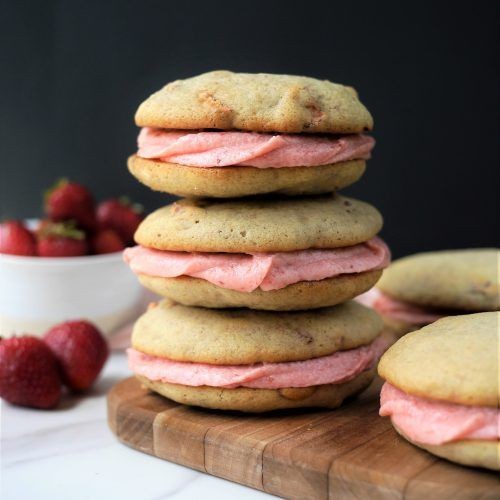 Strawberry Shortcake Gobs
