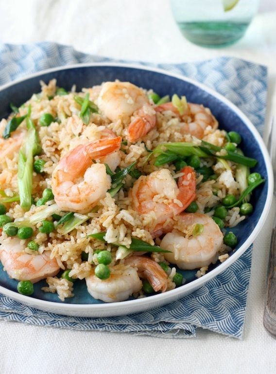 Szechuan Shrimp Fried Rice