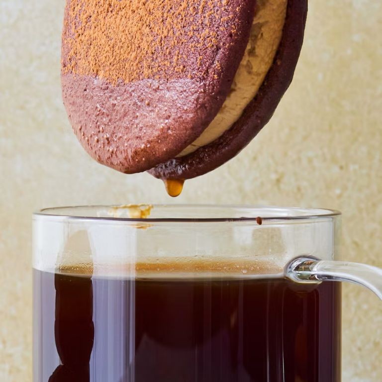 Tiramisu Gobs with Coffee Cream
