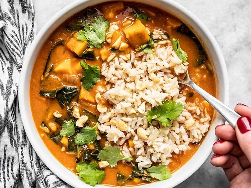West African Peanut Stew