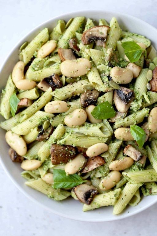 Zucchini and Pumpkin Seed Vegan Pesto