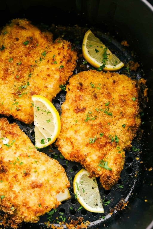 Air Fryer Crispy Fried Cod