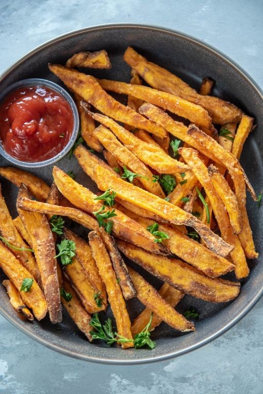 Air Fryer Sweet Potato Fries
