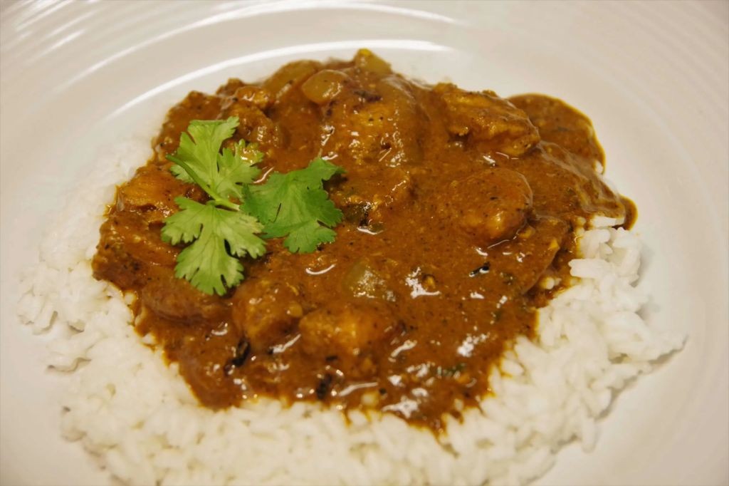 Alligator Tenderloin Curry with Coconut Milk