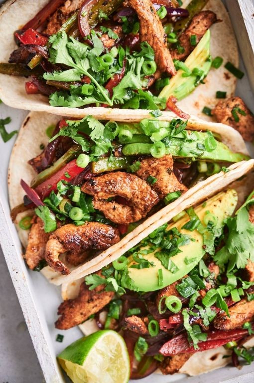 Alligator Tenderloin Fajitas