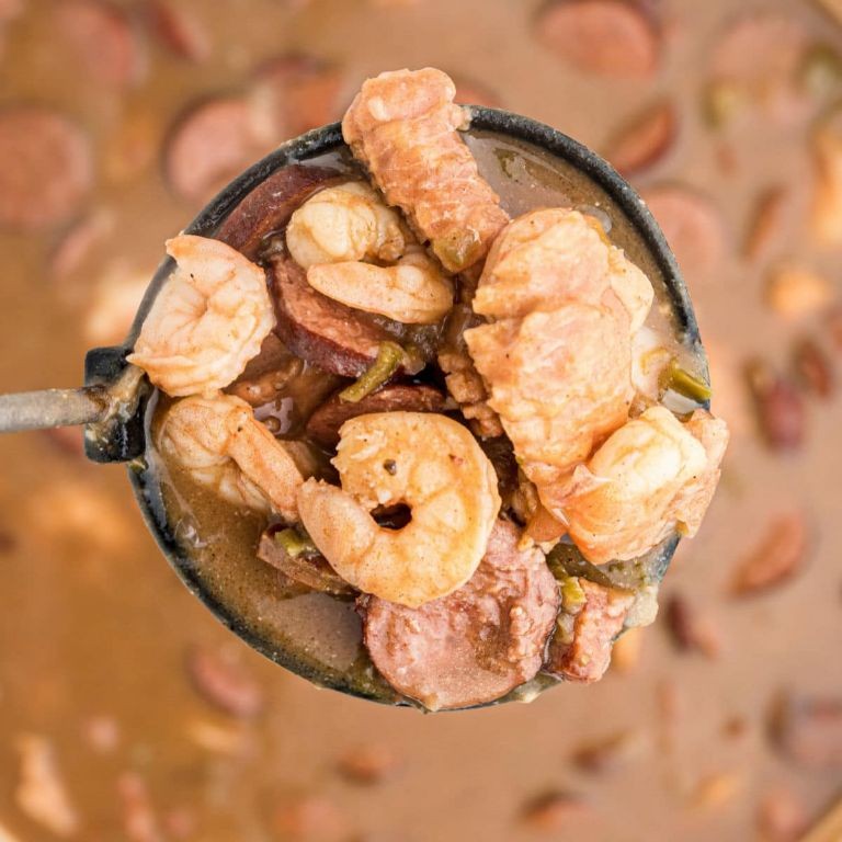 Alligator Tenderloin Gumbo