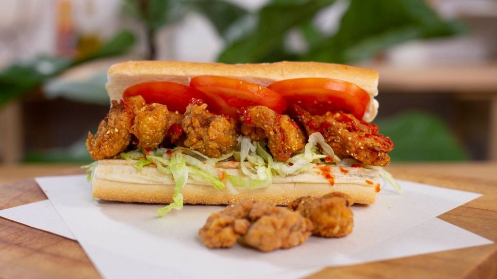Alligator Tenderloin Po