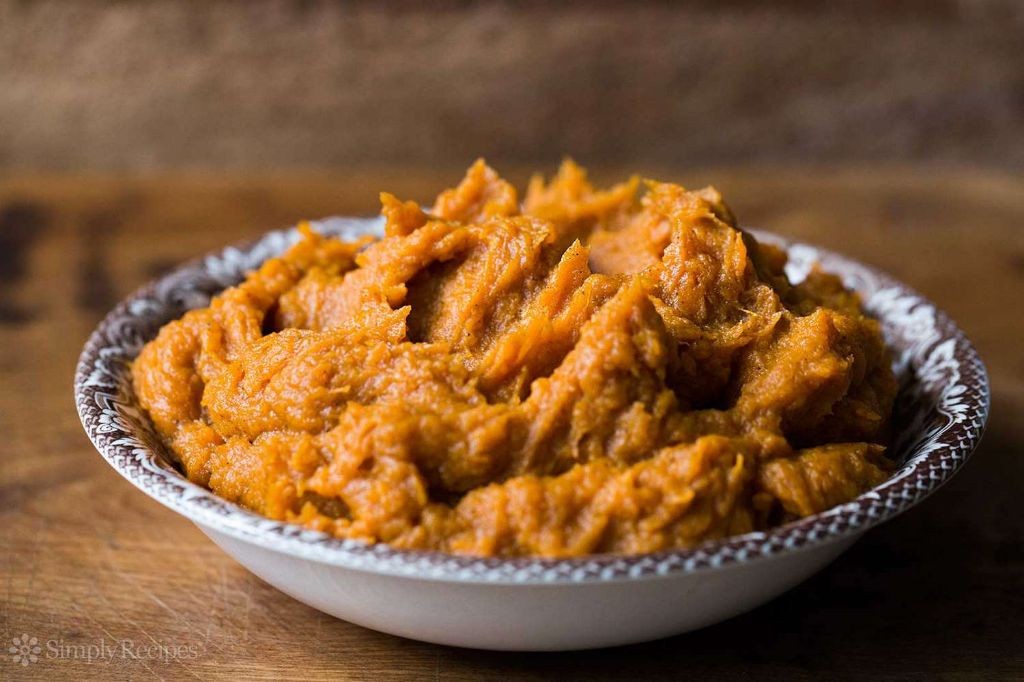 Allspice and Cinnamon Sweet Potato Mash
