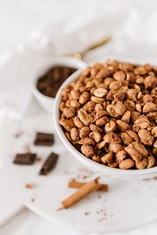 Allspice and Clove Spiced Nuts