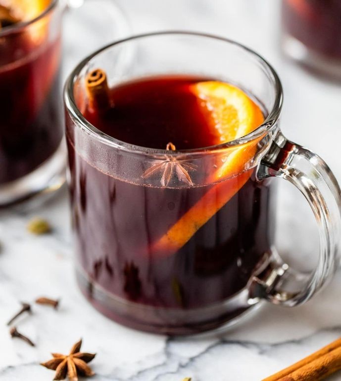 Allspice-Infused Mulled Wine