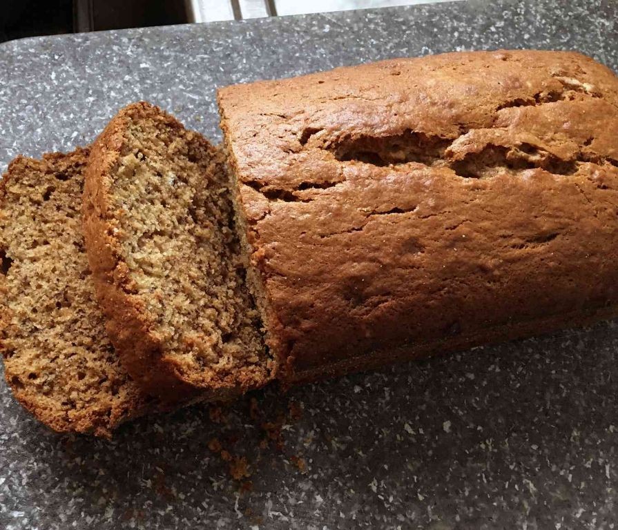 Allspice-Scented Banana Bread