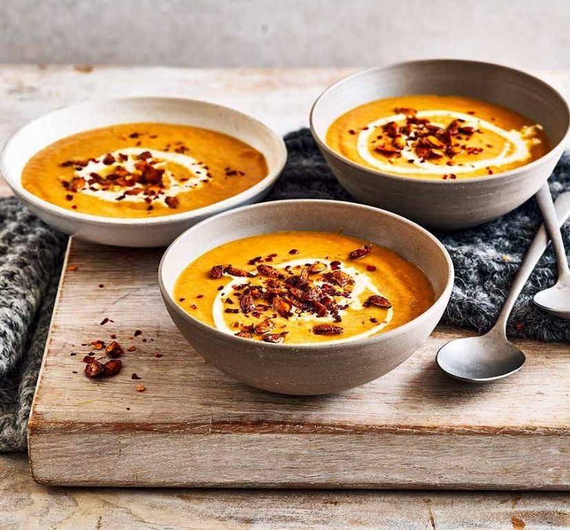 Allspice-Spiced Pumpkin Soup