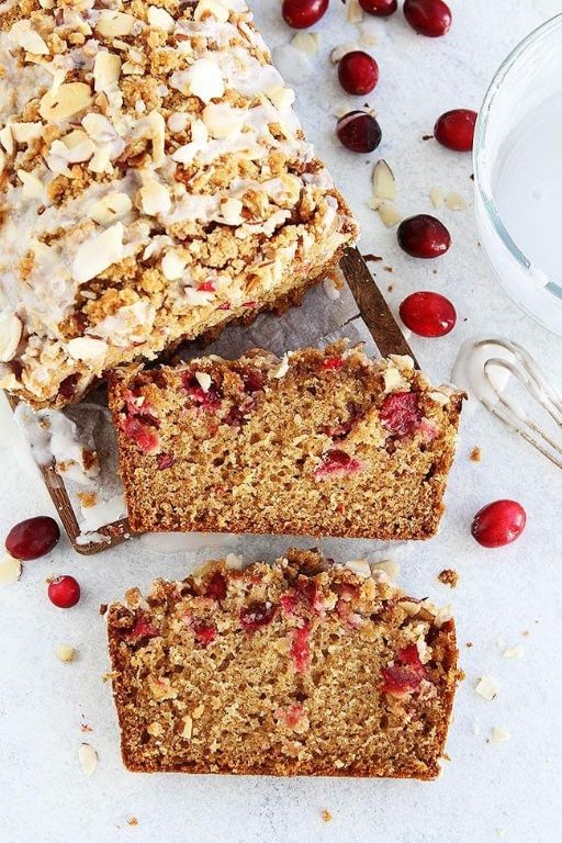 Almond Cranberry Bread