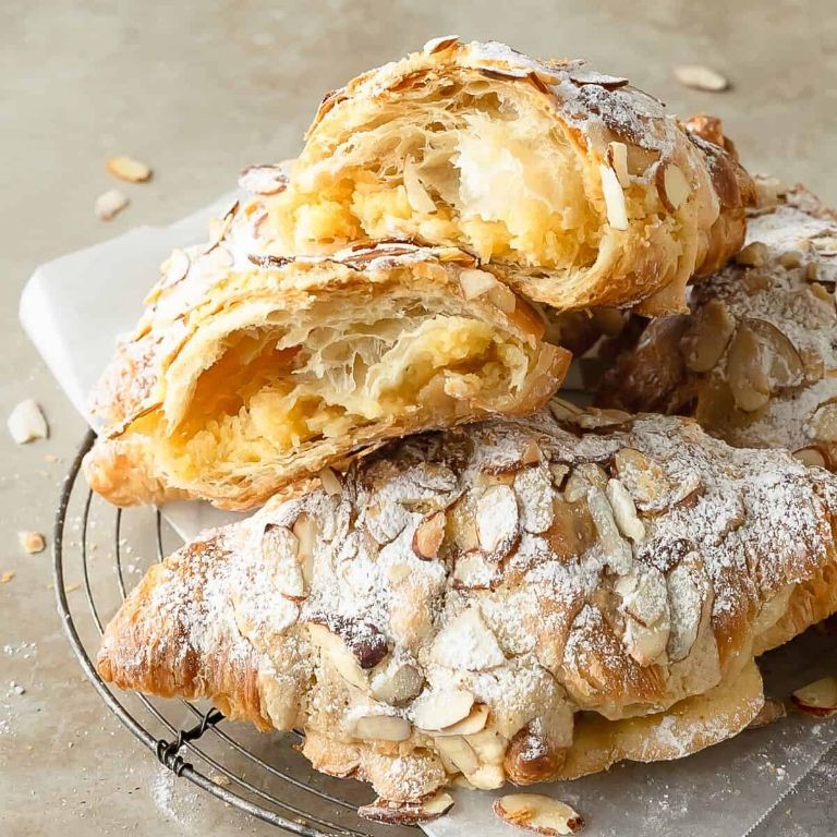 Almond Croissants