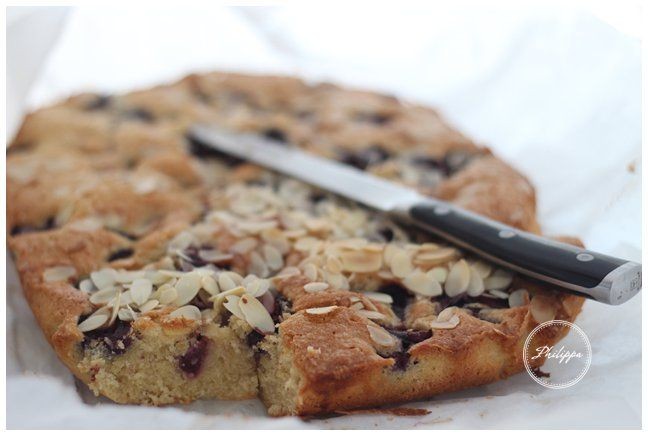 Almond Tequila Cake