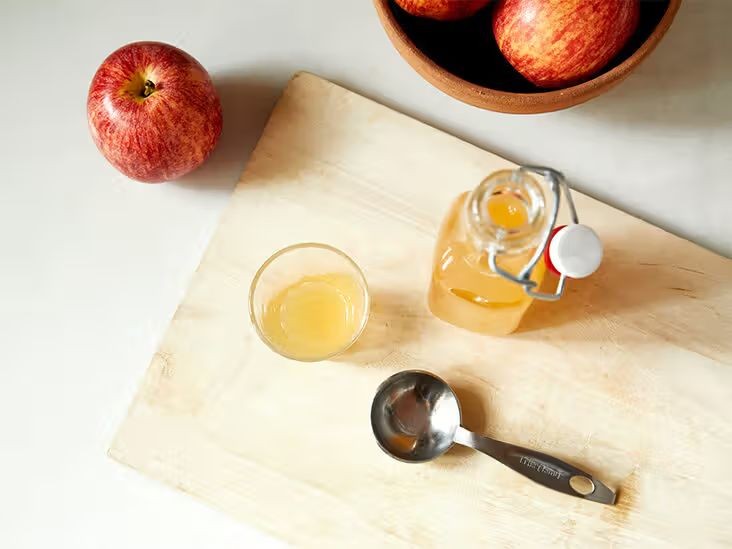 Aloe Vera Apple Cider Vinegar Drink